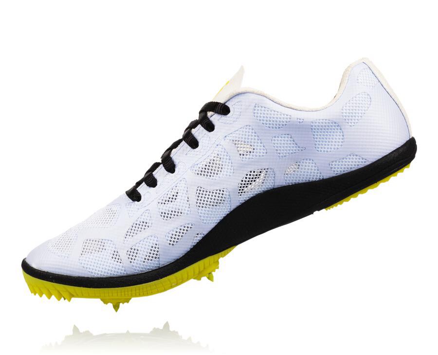 Spikes Womens - Hoka One One Rocket X - White - TOABGQE-96